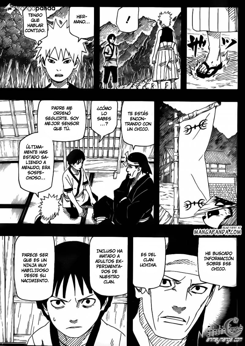 Read Naruto ES Manga Online