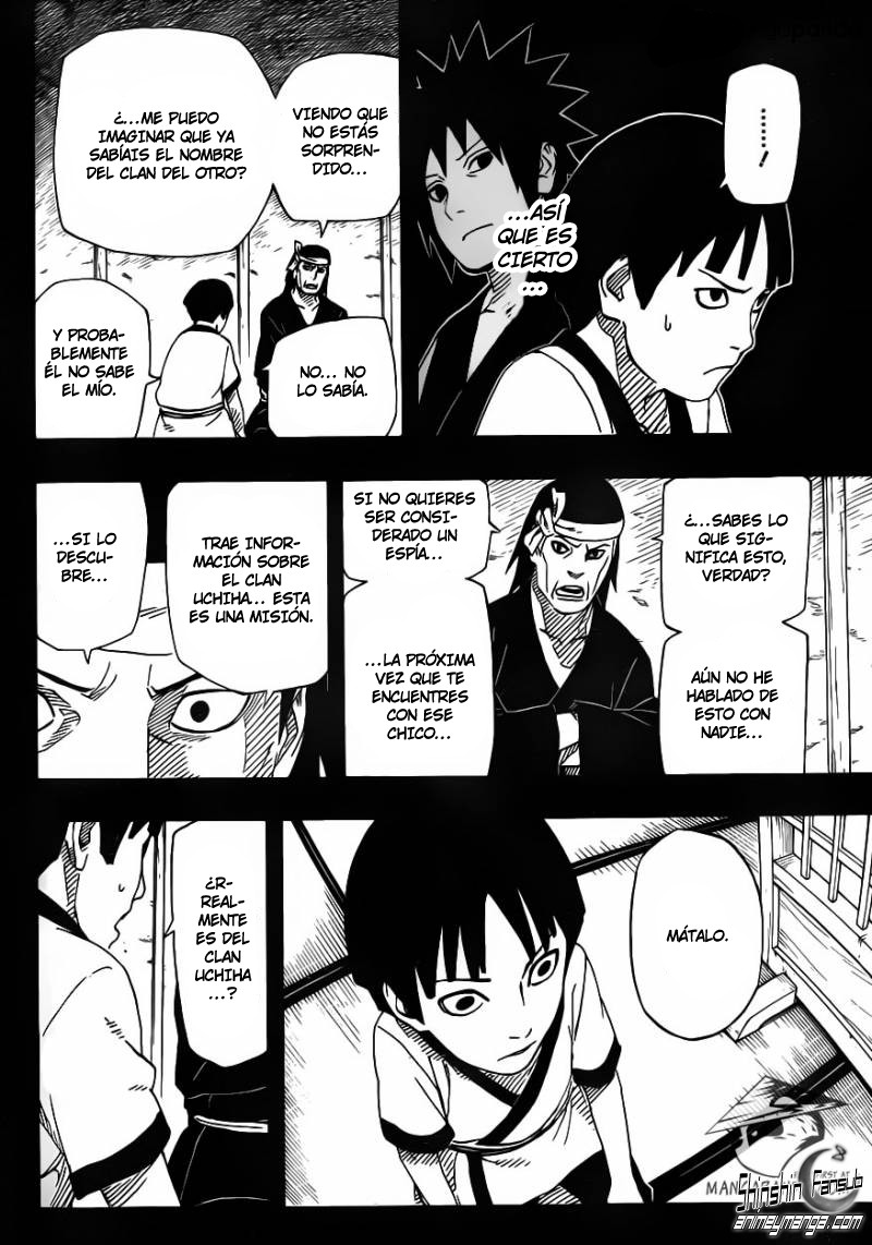 Read Naruto ES Manga Online