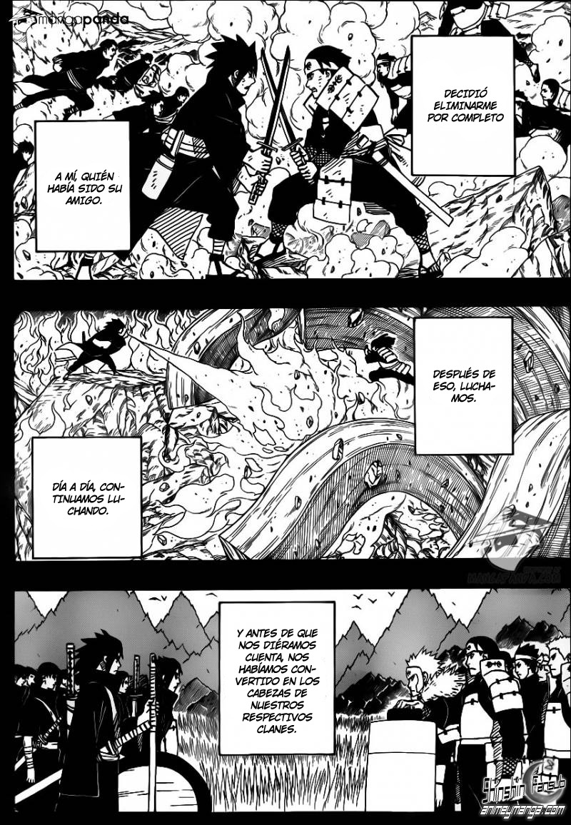 Read Naruto ES Manga Online