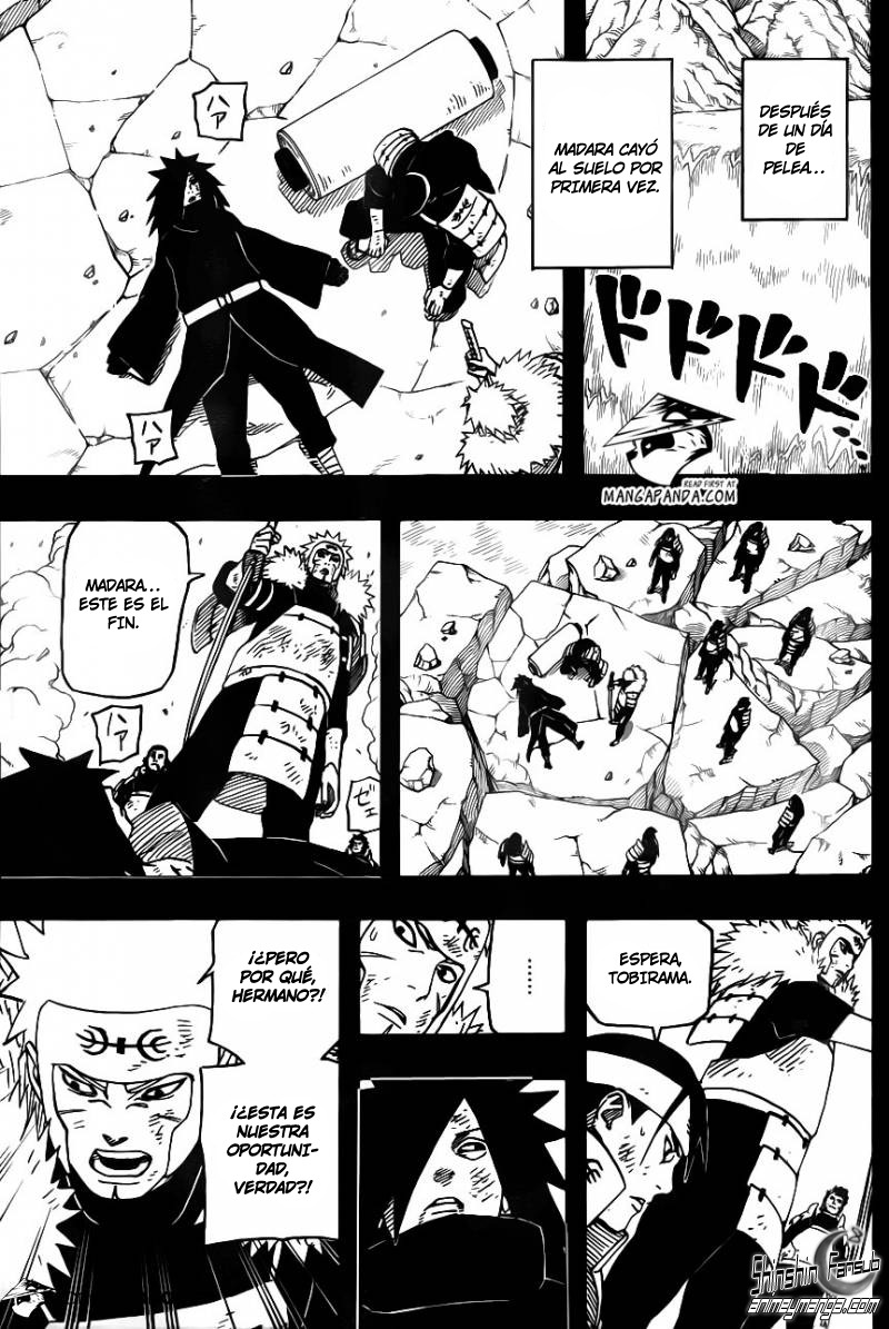 Read Naruto ES Manga Online