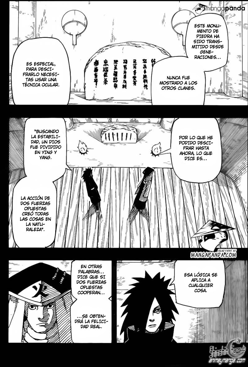 Read Naruto ES Manga Online