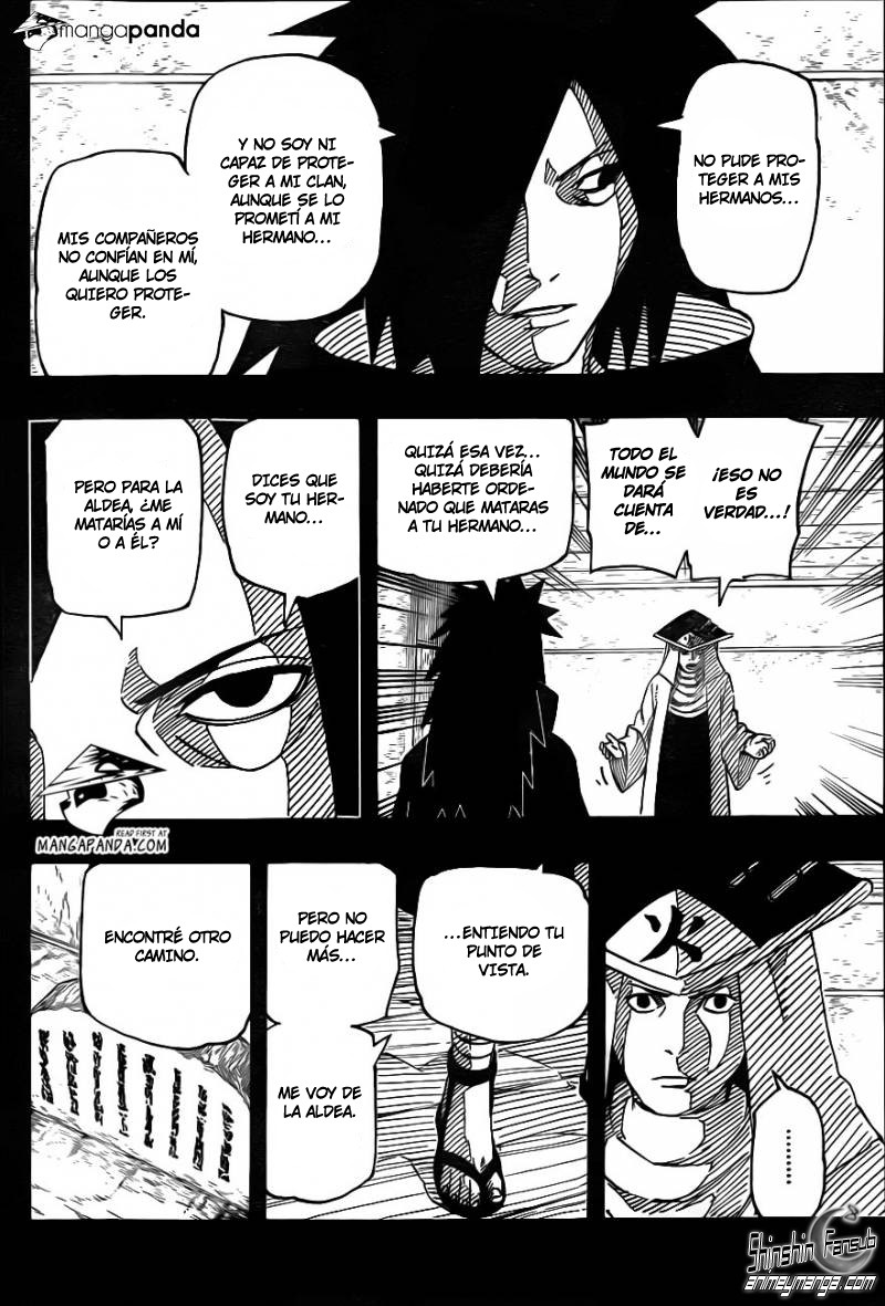 Read Naruto ES Manga Online