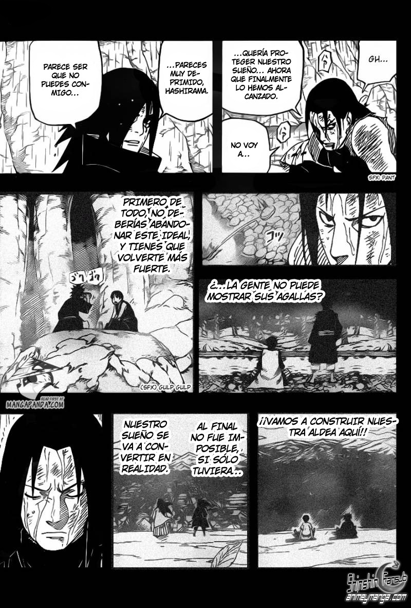 Read Naruto ES Manga Online