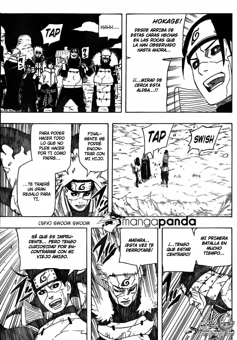 Read Naruto ES Manga Online