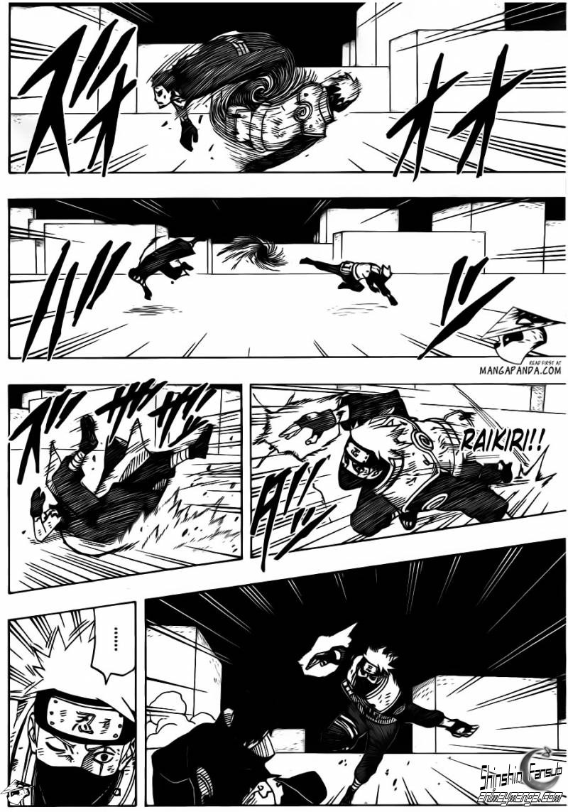 Read Naruto ES Manga Online