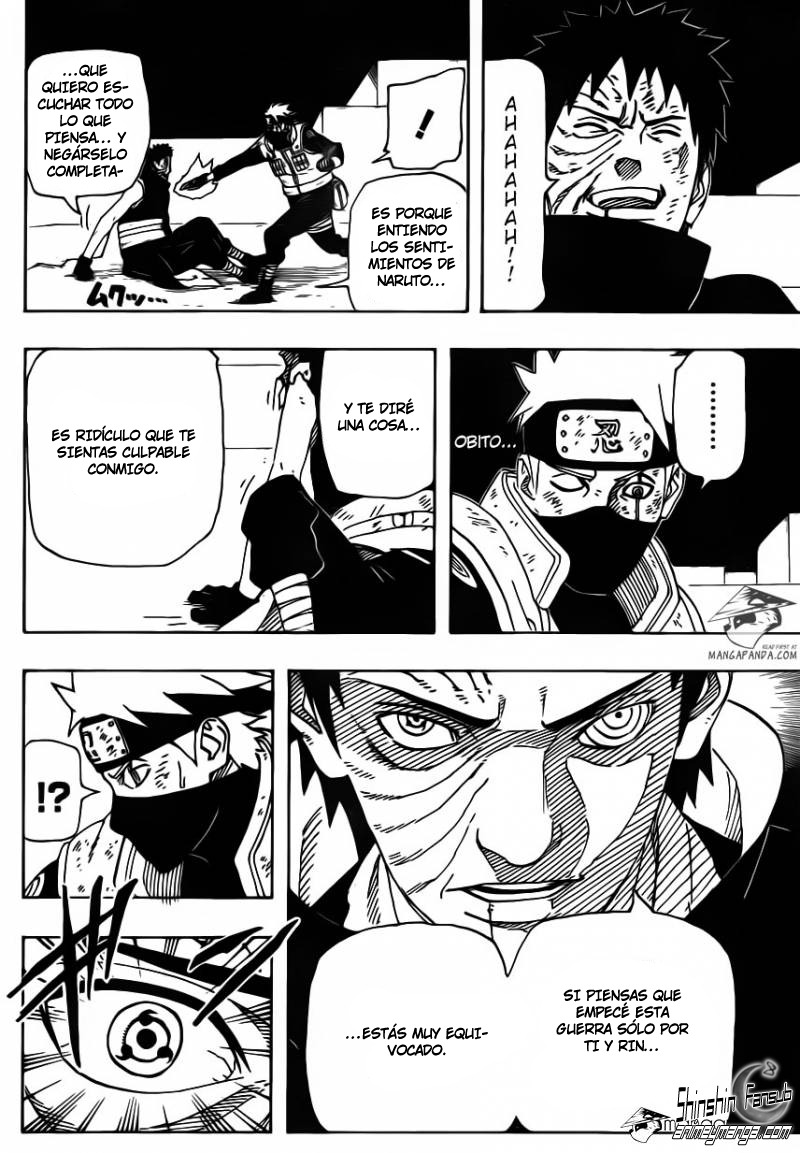 Read Naruto ES Manga Online