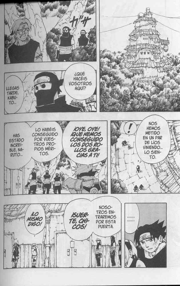 Read Naruto ES Manga Online