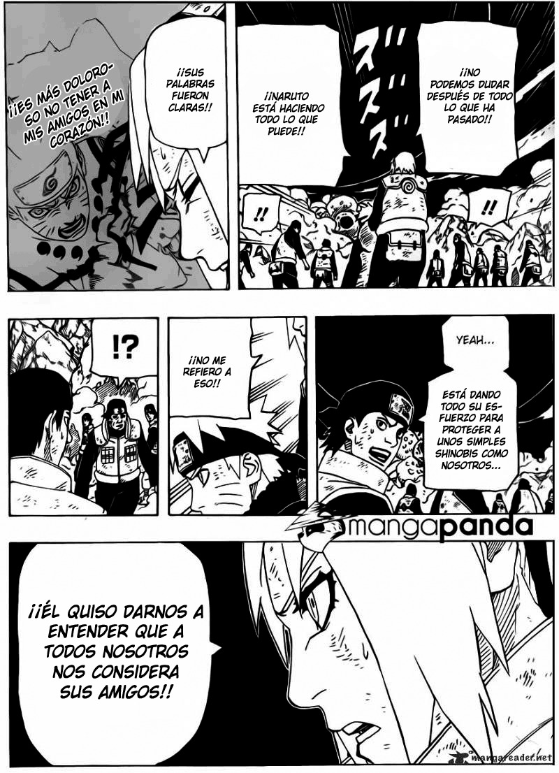 Read Naruto ES Manga Online