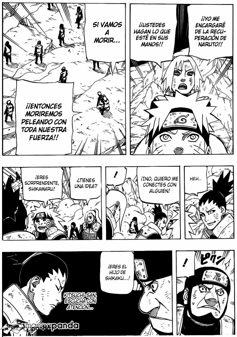 Read Naruto ES Manga Online