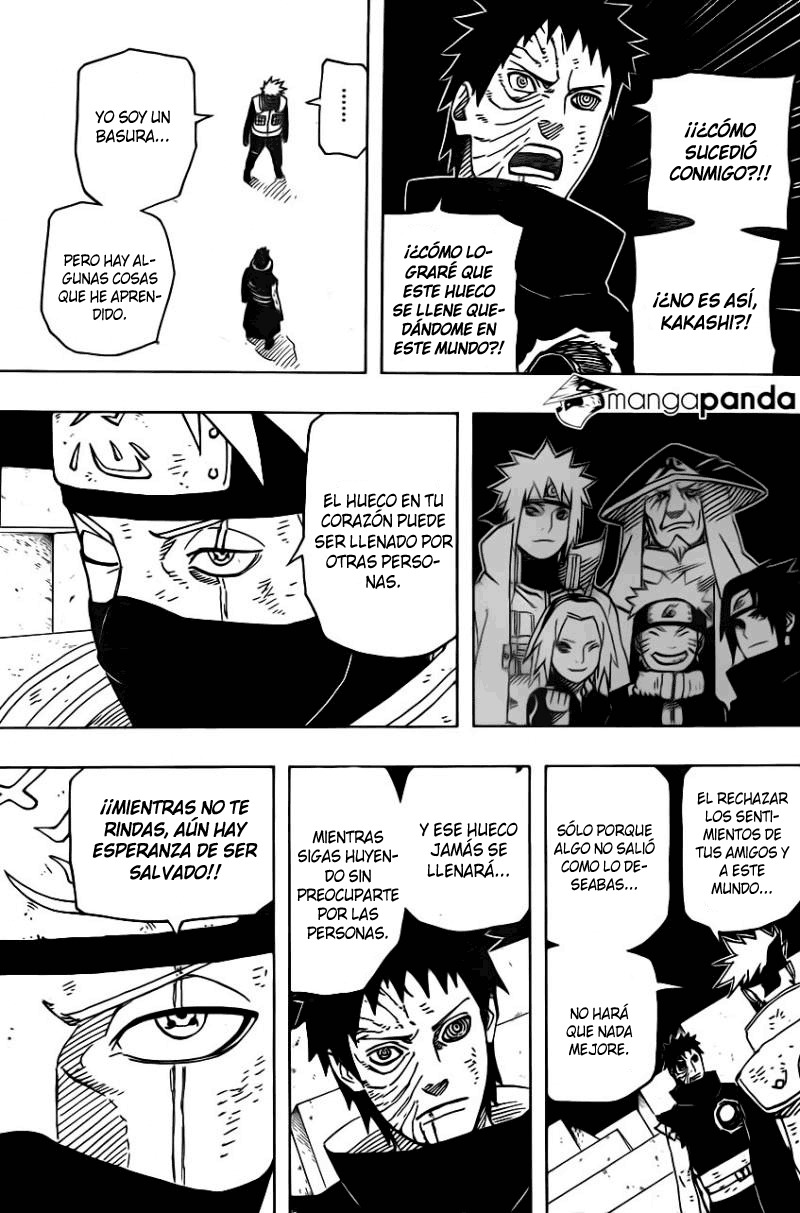 Read Naruto ES Manga Online