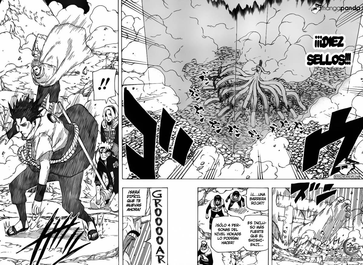 Read Naruto ES Manga Online