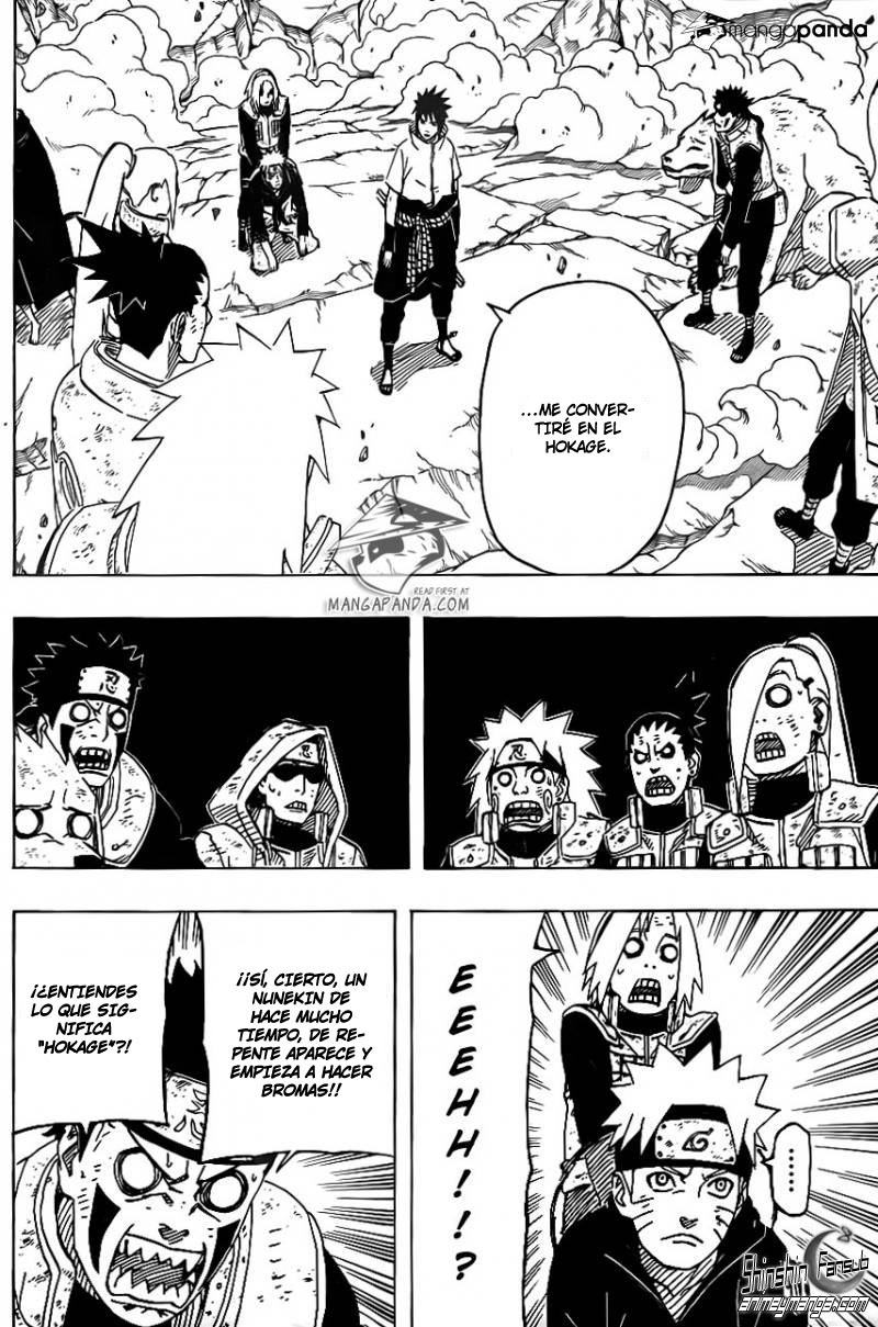 Read Naruto ES Manga Online