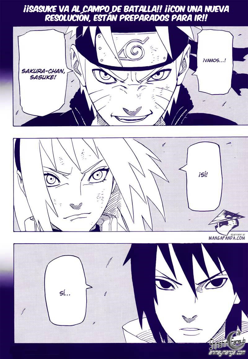 Read Naruto ES Manga Online