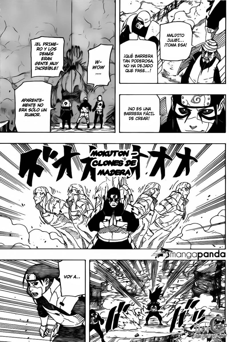 Read Naruto ES Manga Online