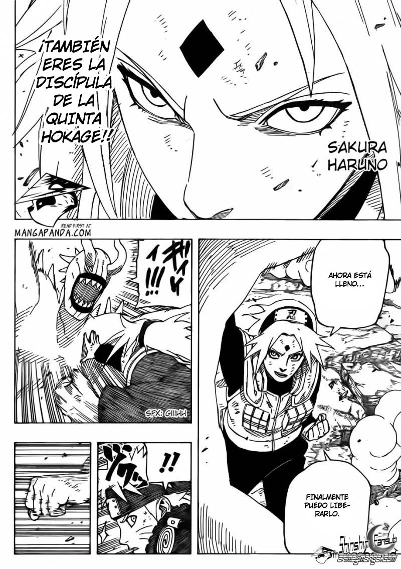 Read Naruto ES Manga Online