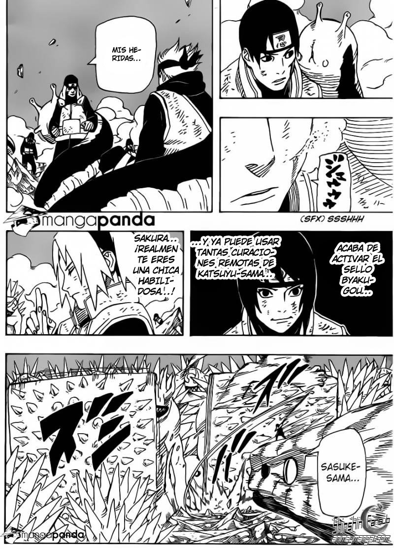 Read Naruto ES Manga Online