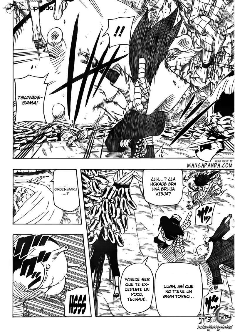 Read Naruto ES Manga Online