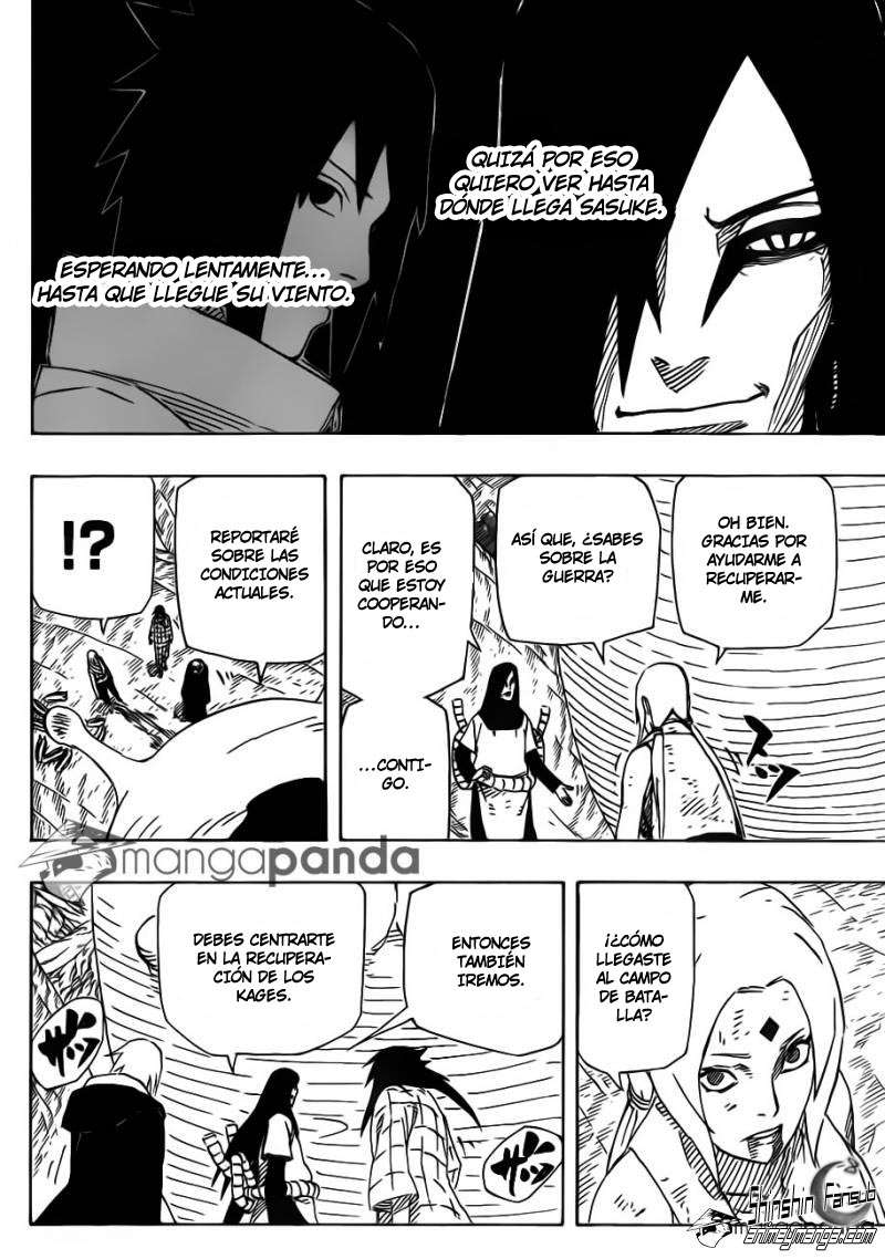 Read Naruto ES Manga Online