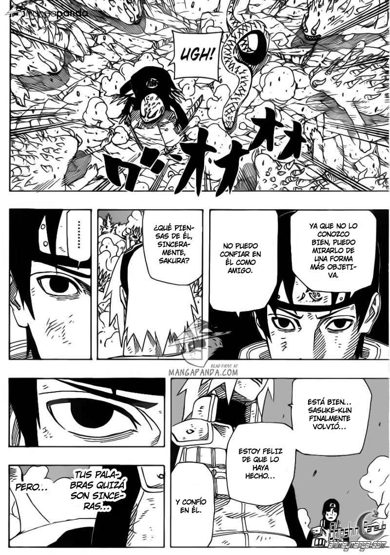 Read Naruto ES Manga Online