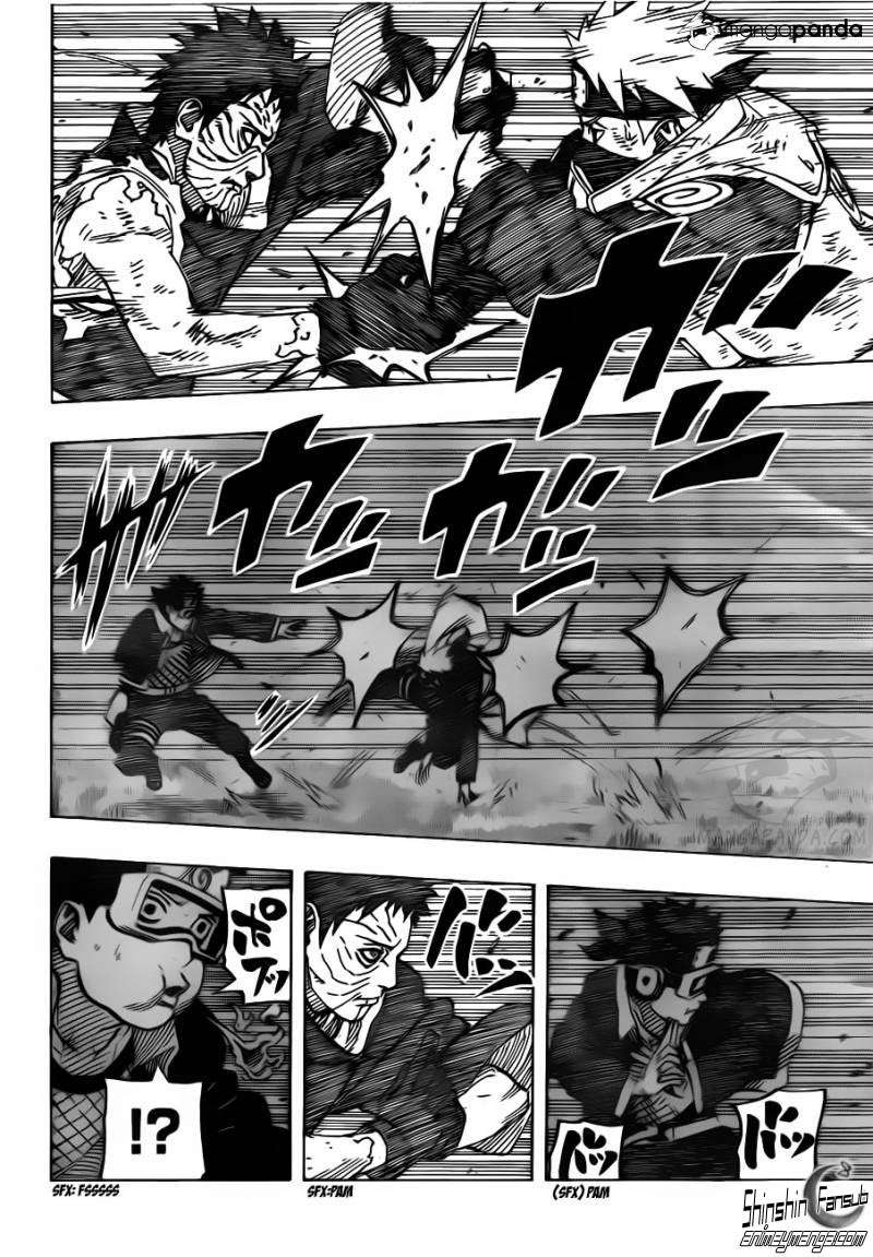 Read Naruto ES Manga Online