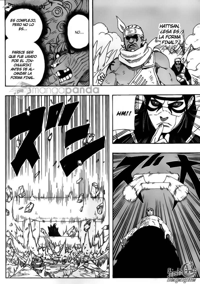 Read Naruto ES Manga Online