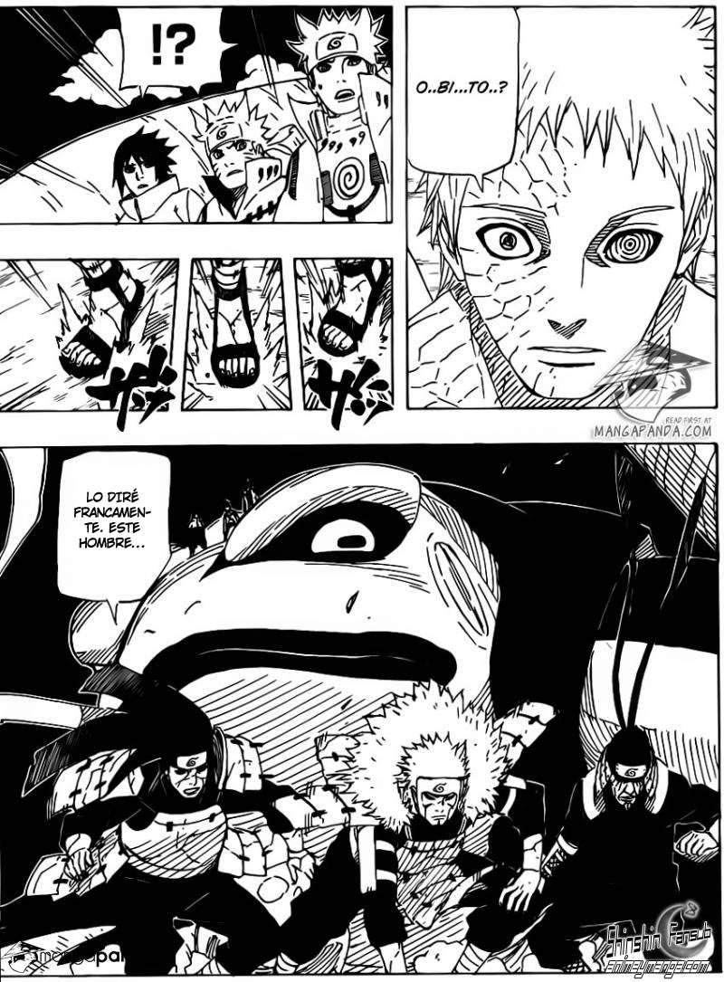 Read Naruto ES Manga Online