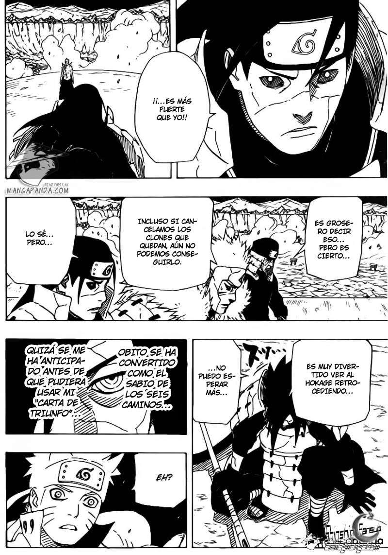 Read Naruto ES Manga Online