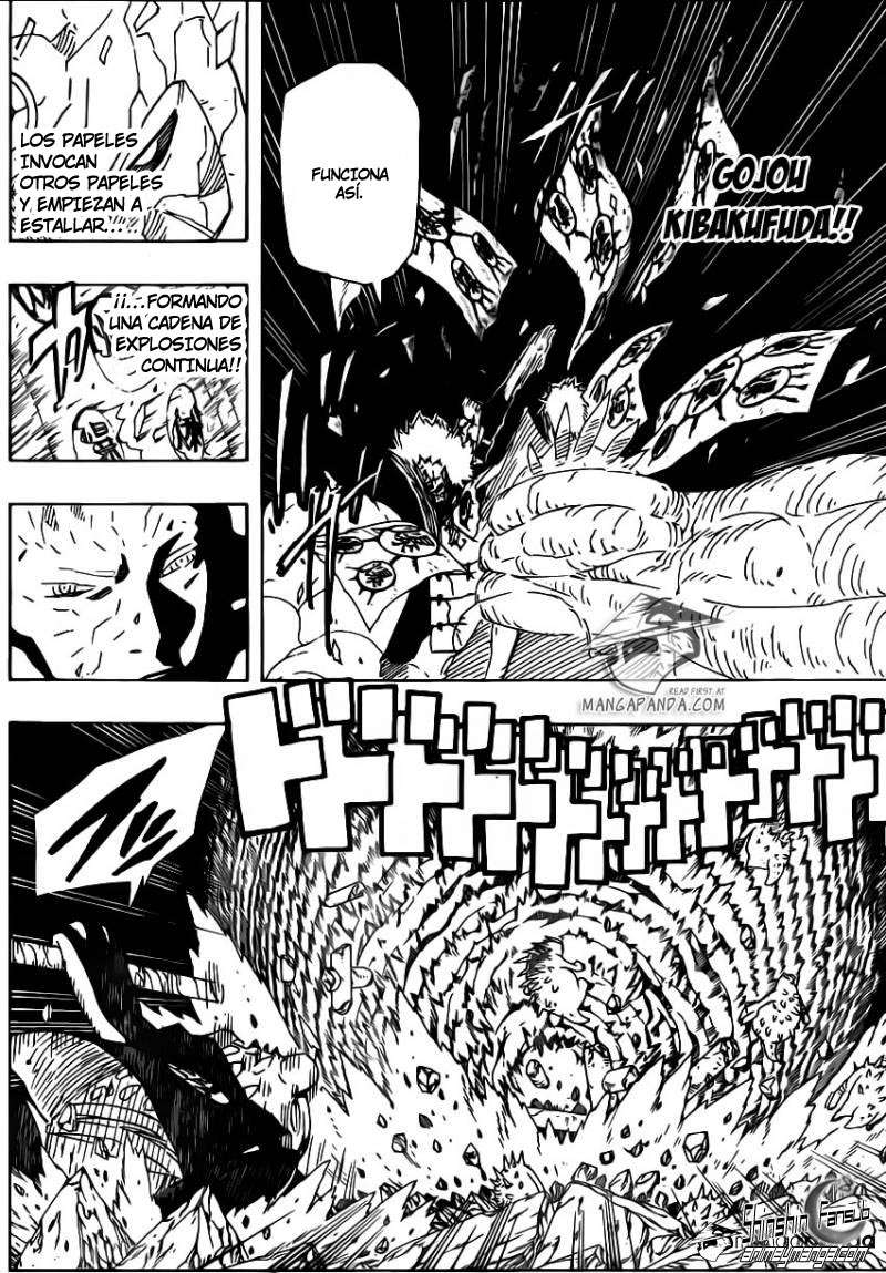 Read Naruto ES Manga Online