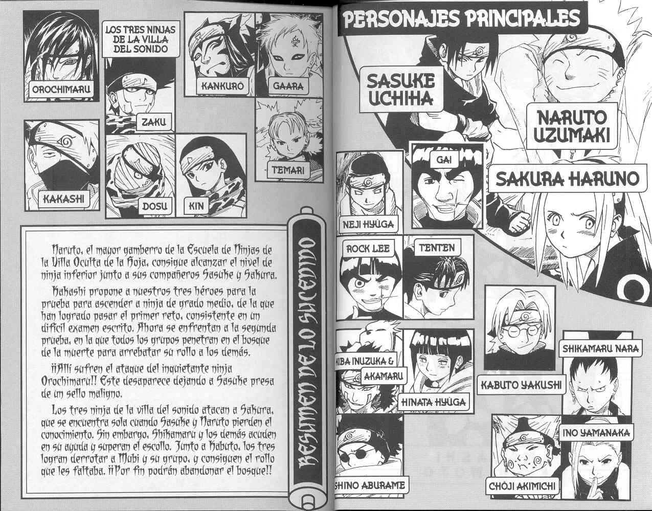 Read Naruto ES Manga Online