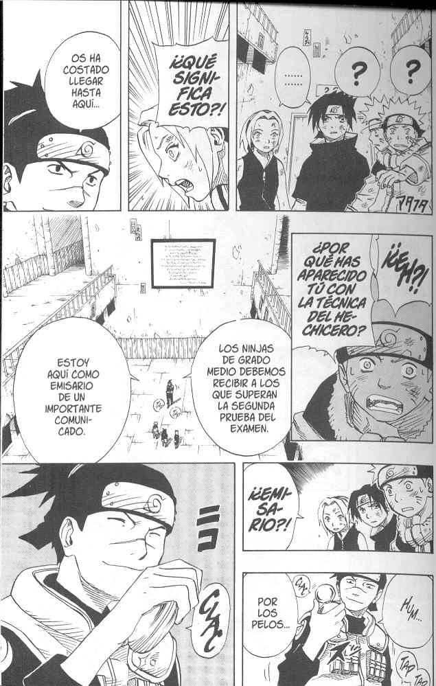Read Naruto ES Manga Online