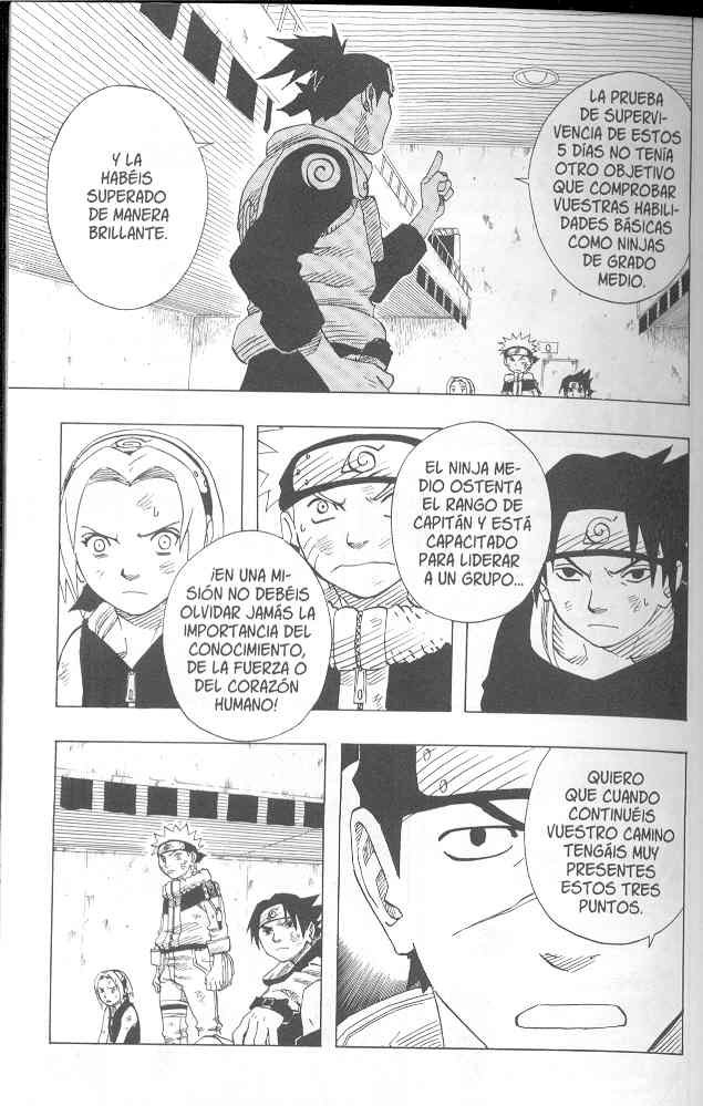 Read Naruto ES Manga Online