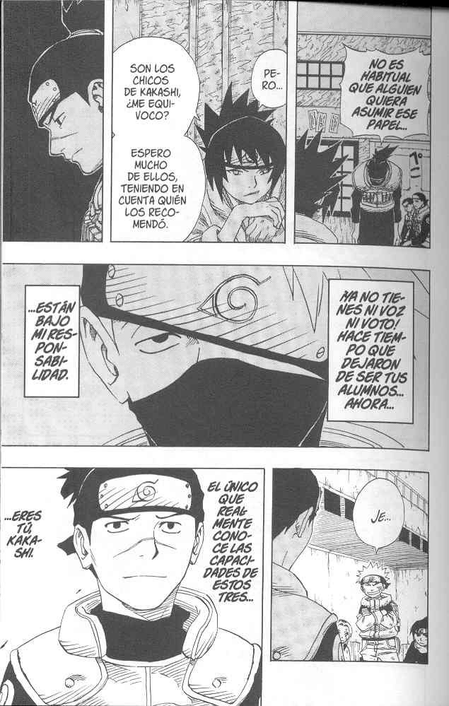Read Naruto ES Manga Online