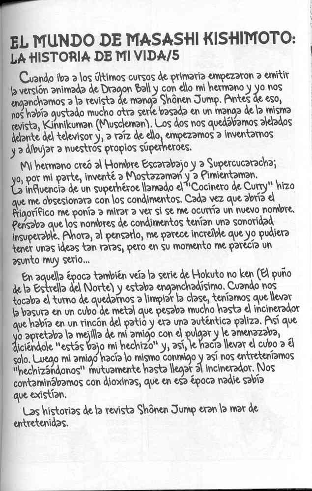 Read Naruto ES Manga Online