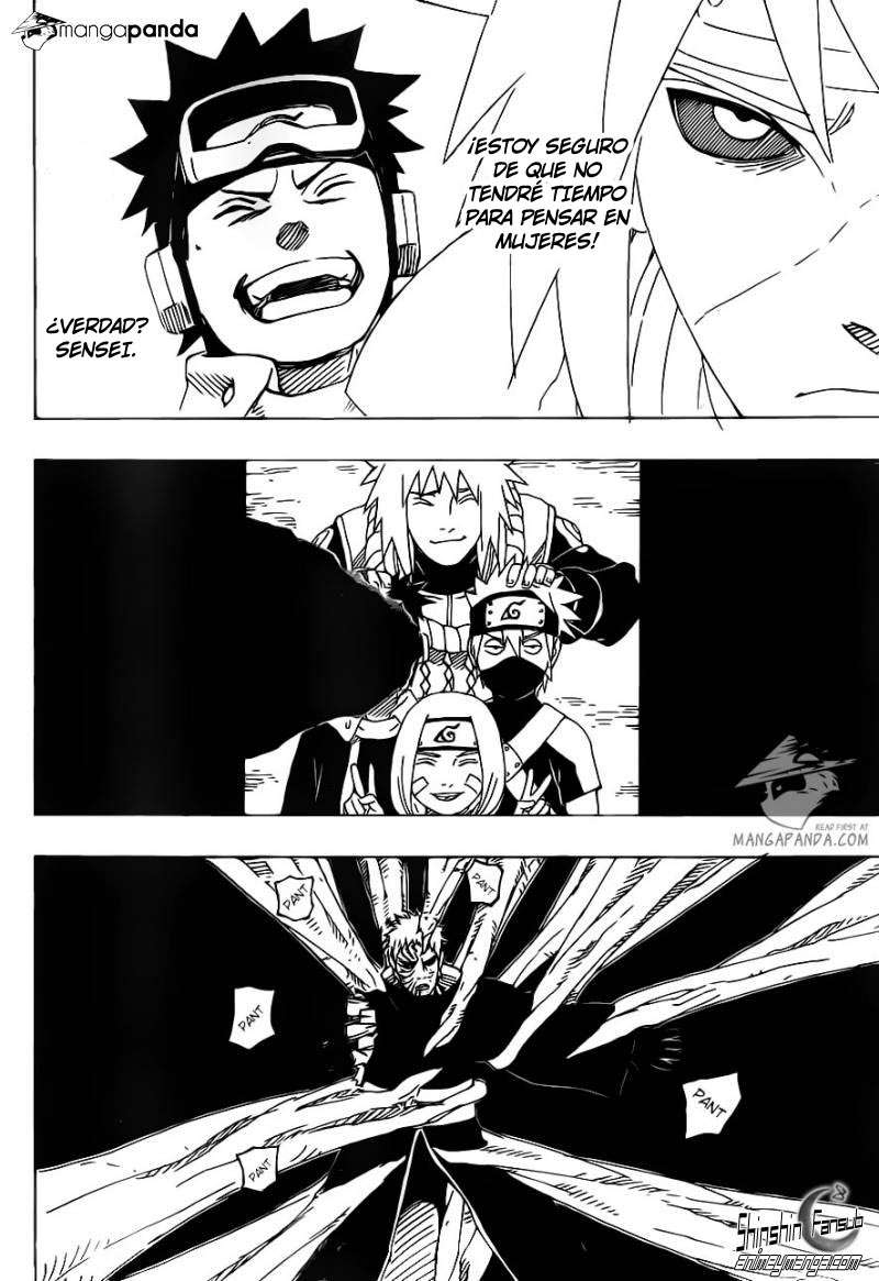 Read Naruto ES Manga Online