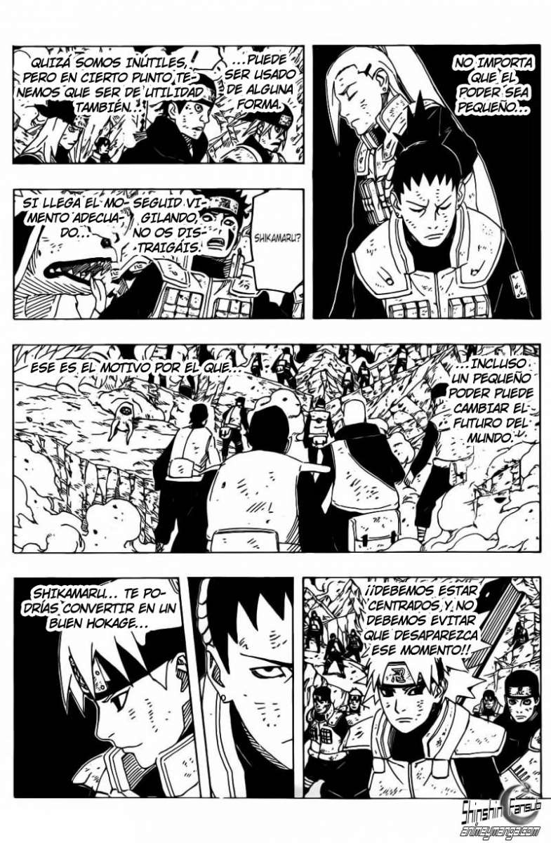 Read Naruto ES Manga Online