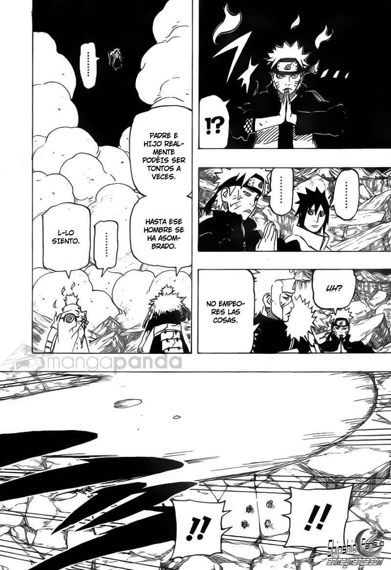 Read Naruto ES Manga Online