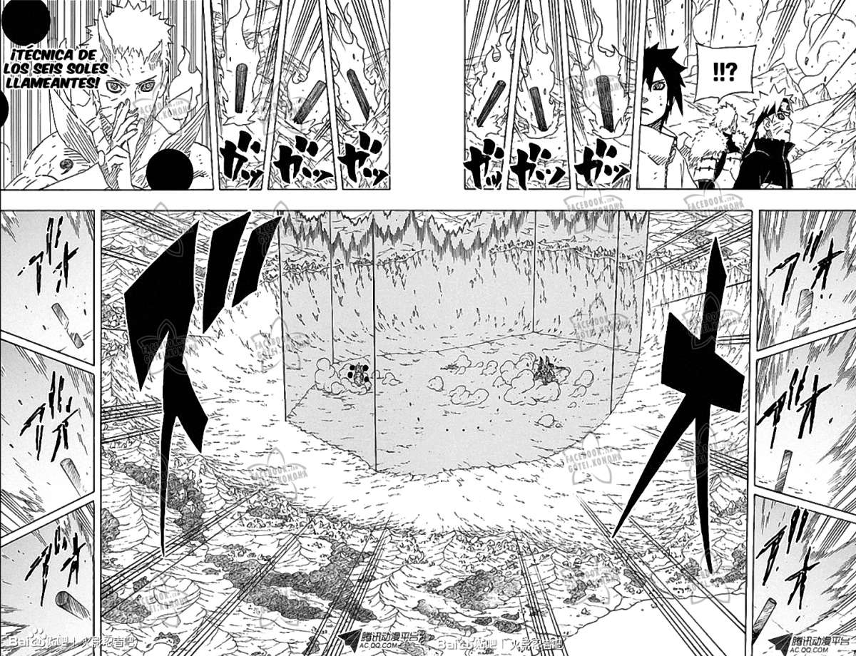 Read Naruto ES Manga Online