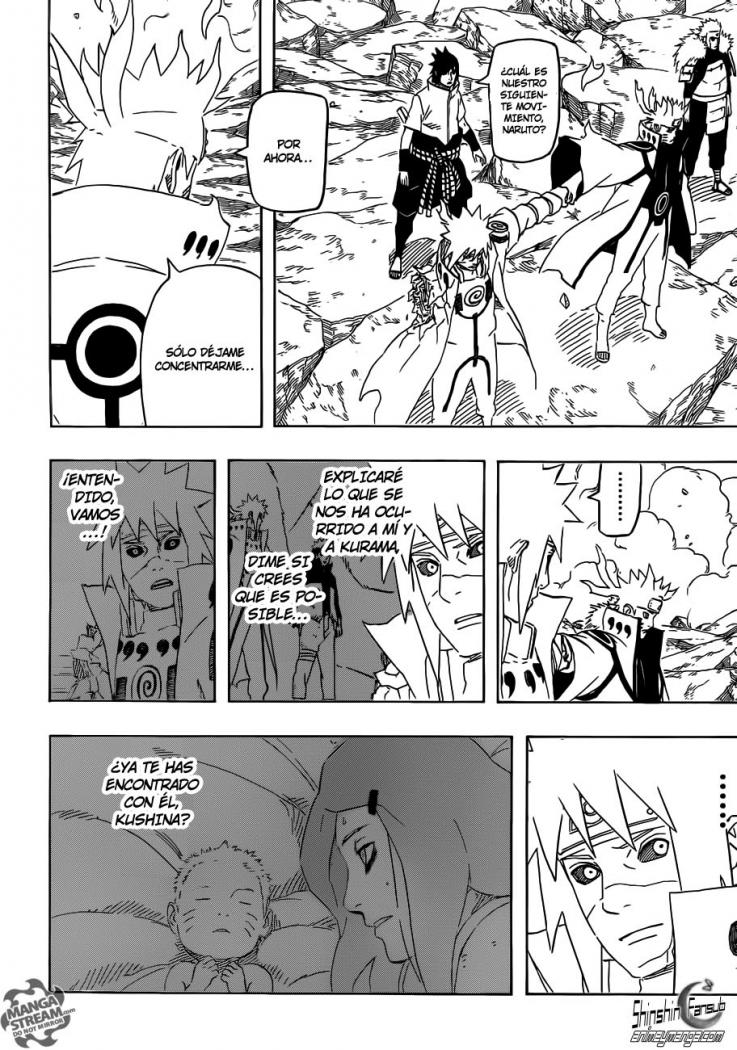 Read Naruto ES Manga Online