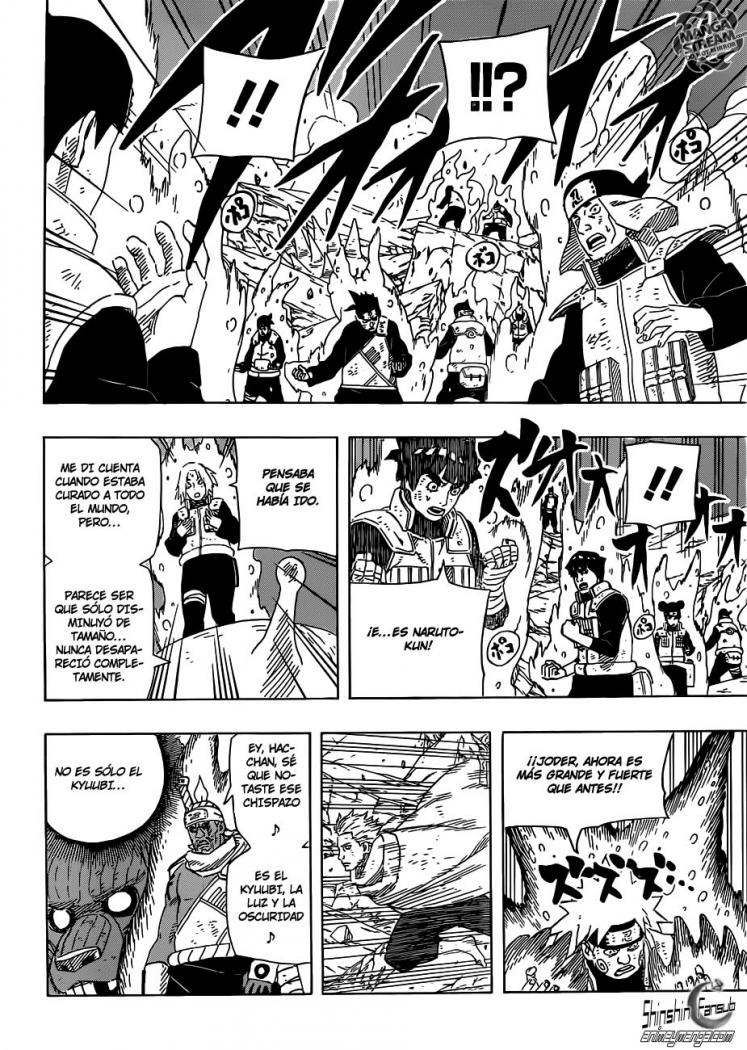 Read Naruto ES Manga Online