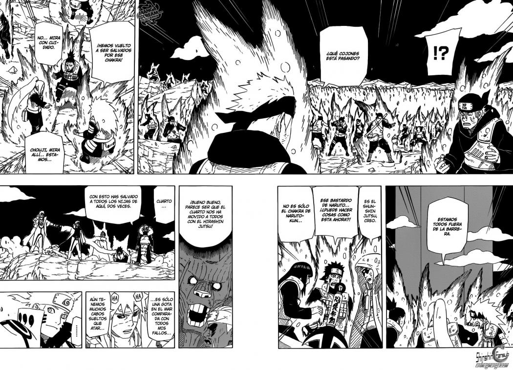 Read Naruto ES Manga Online