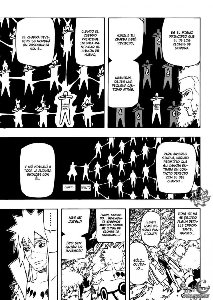 Read Naruto ES Manga Online