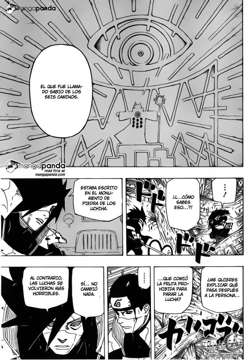 Read Naruto ES Manga Online