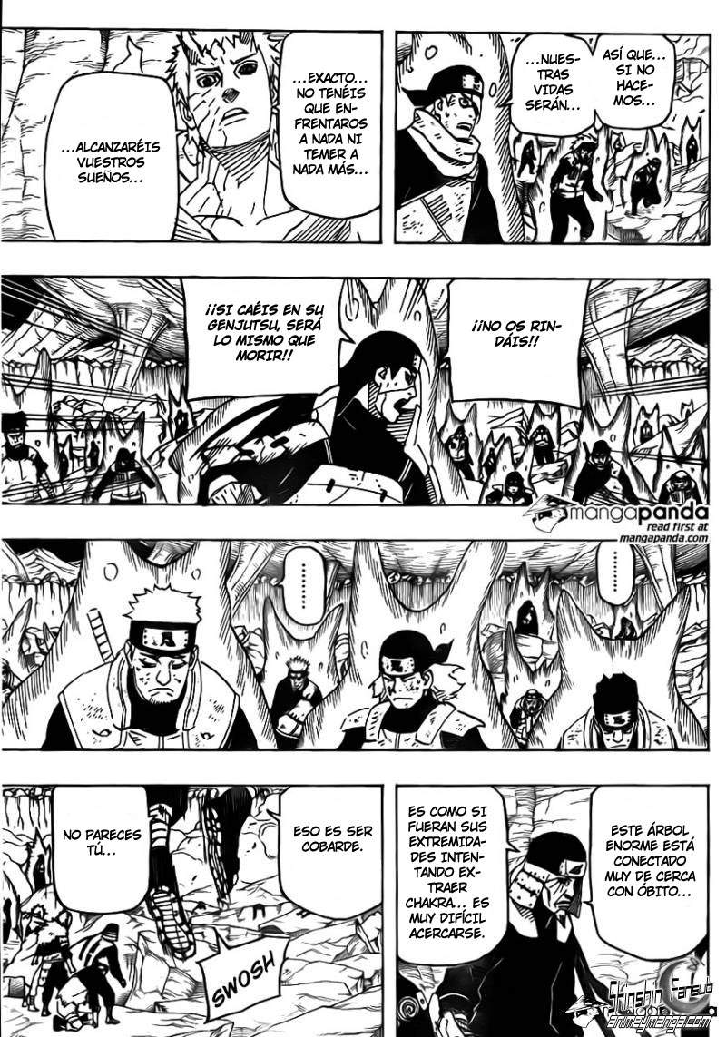 Read Naruto ES Manga Online