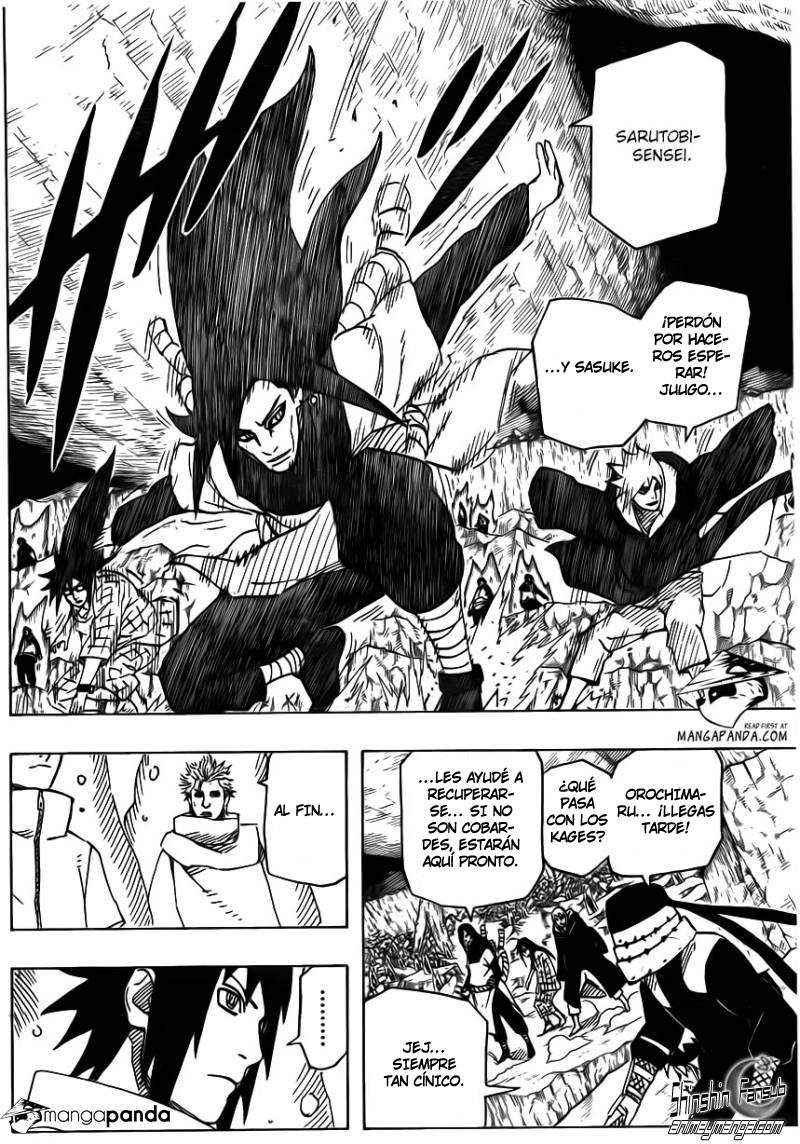 Read Naruto ES Manga Online