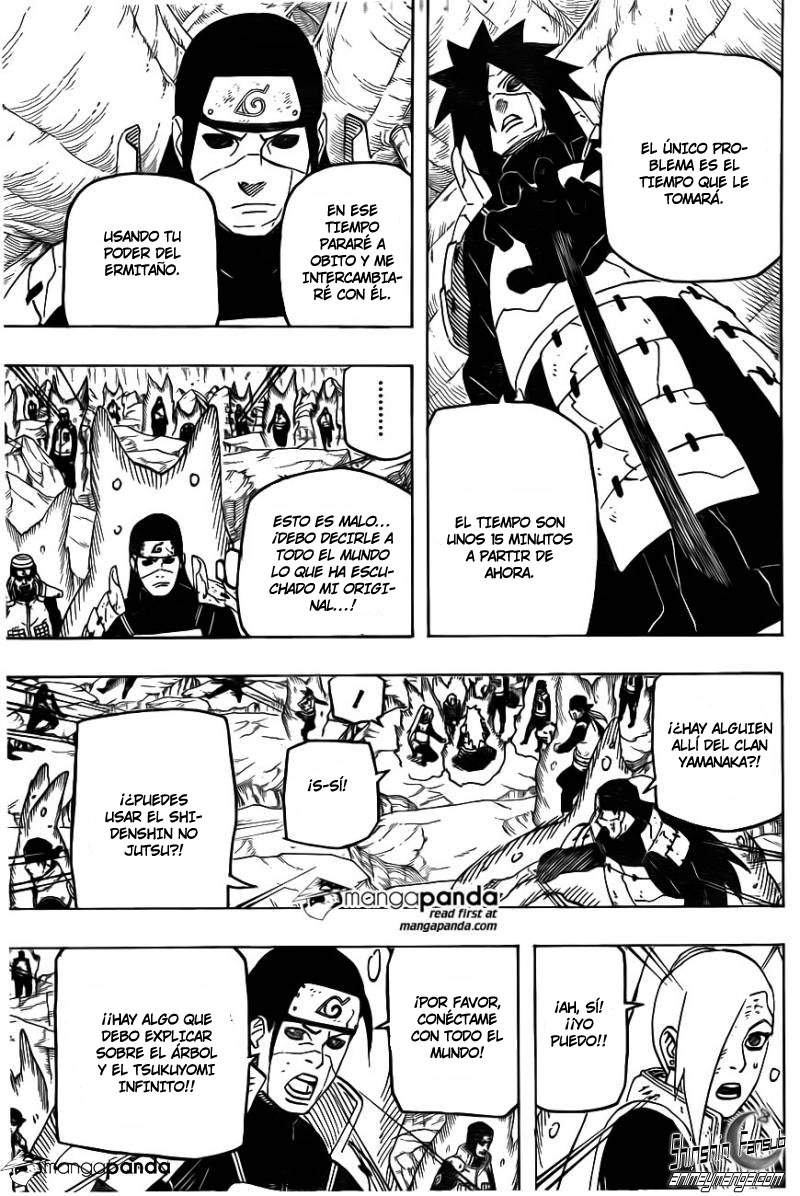 Read Naruto ES Manga Online