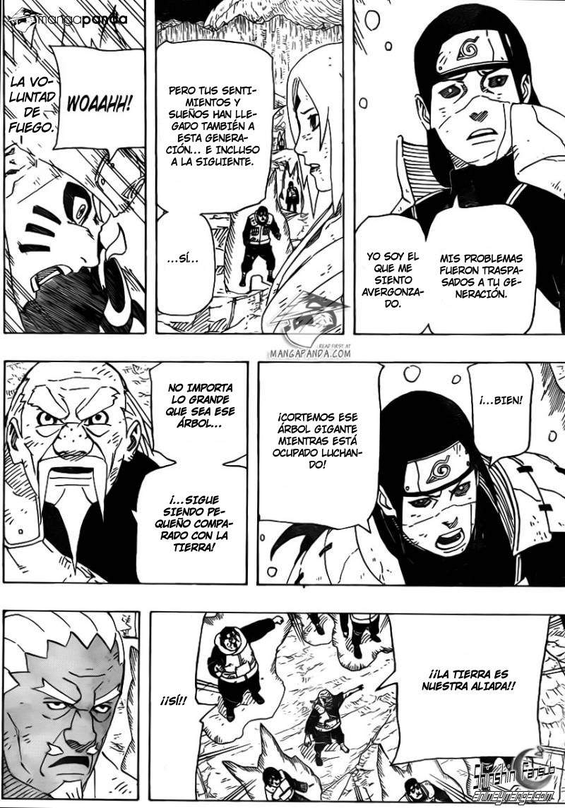 Read Naruto ES Manga Online