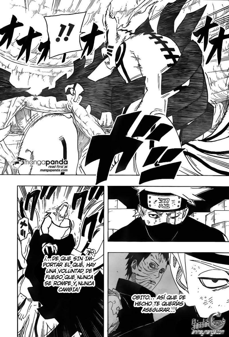 Read Naruto ES Manga Online