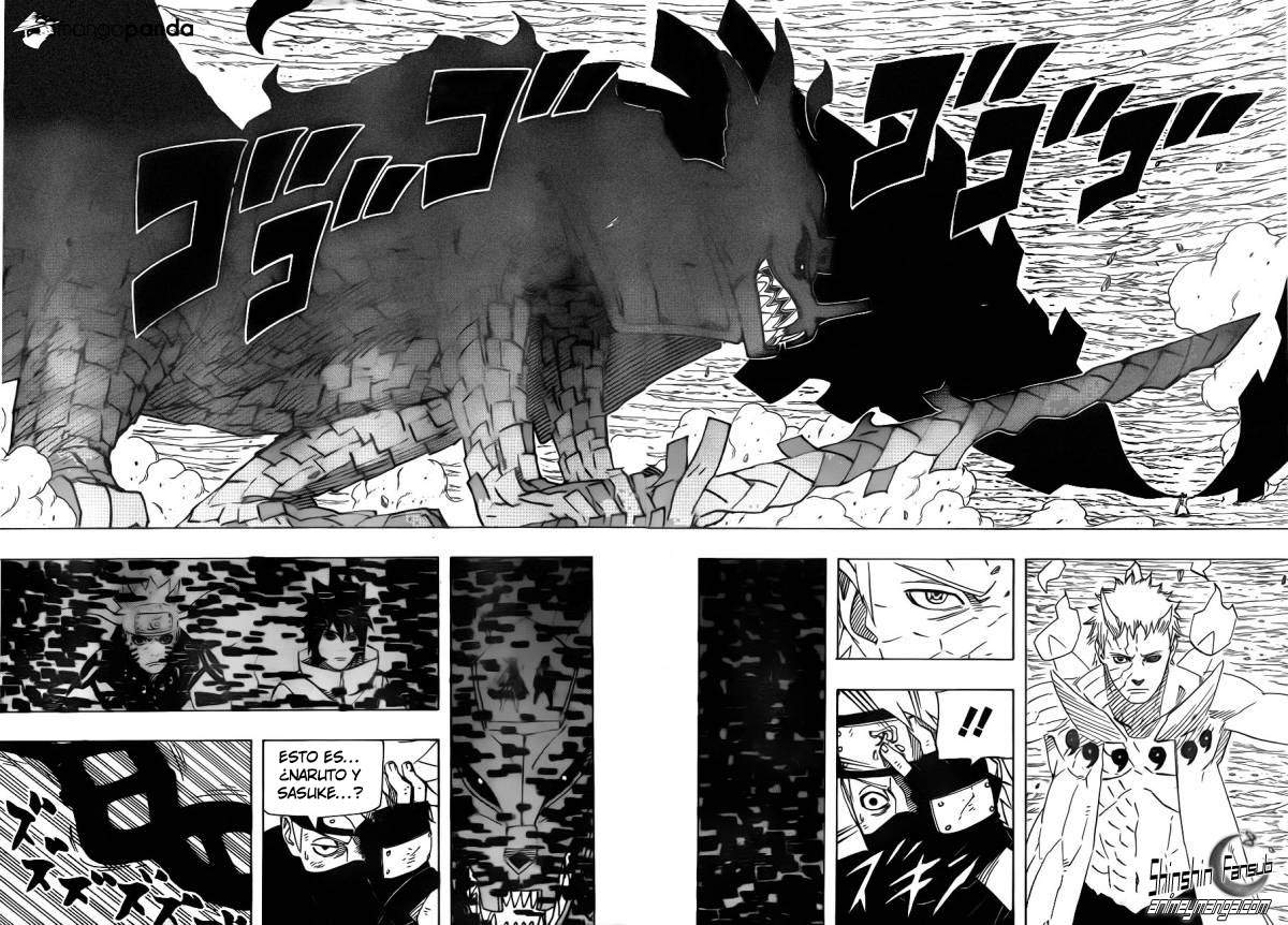 Read Naruto ES Manga Online