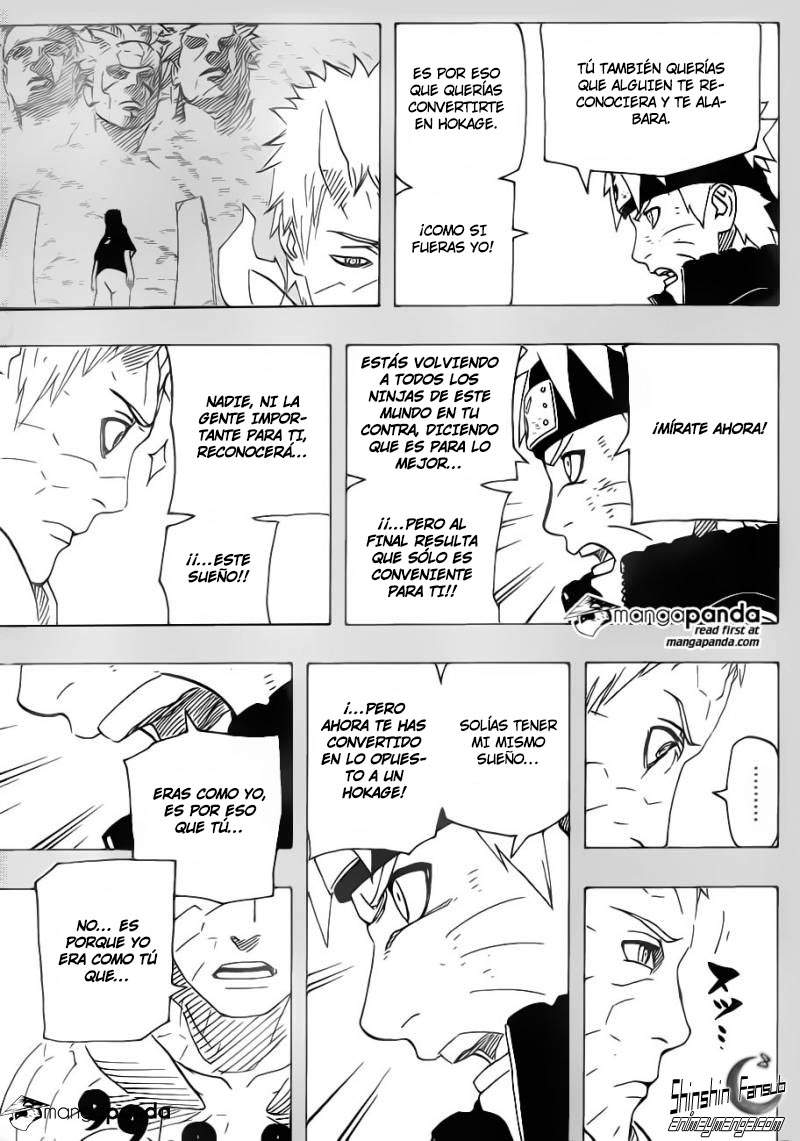 Read Naruto ES Manga Online