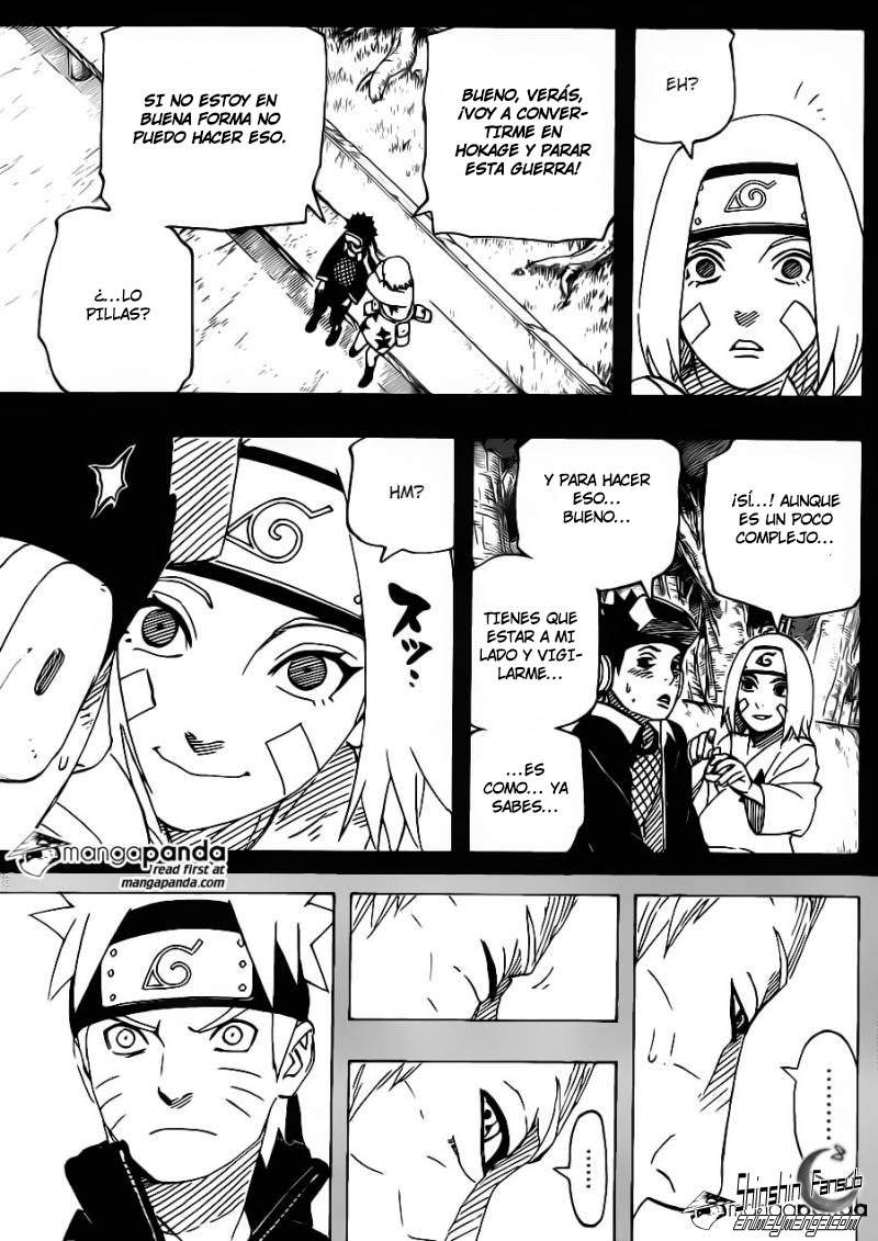 Read Naruto ES Manga Online